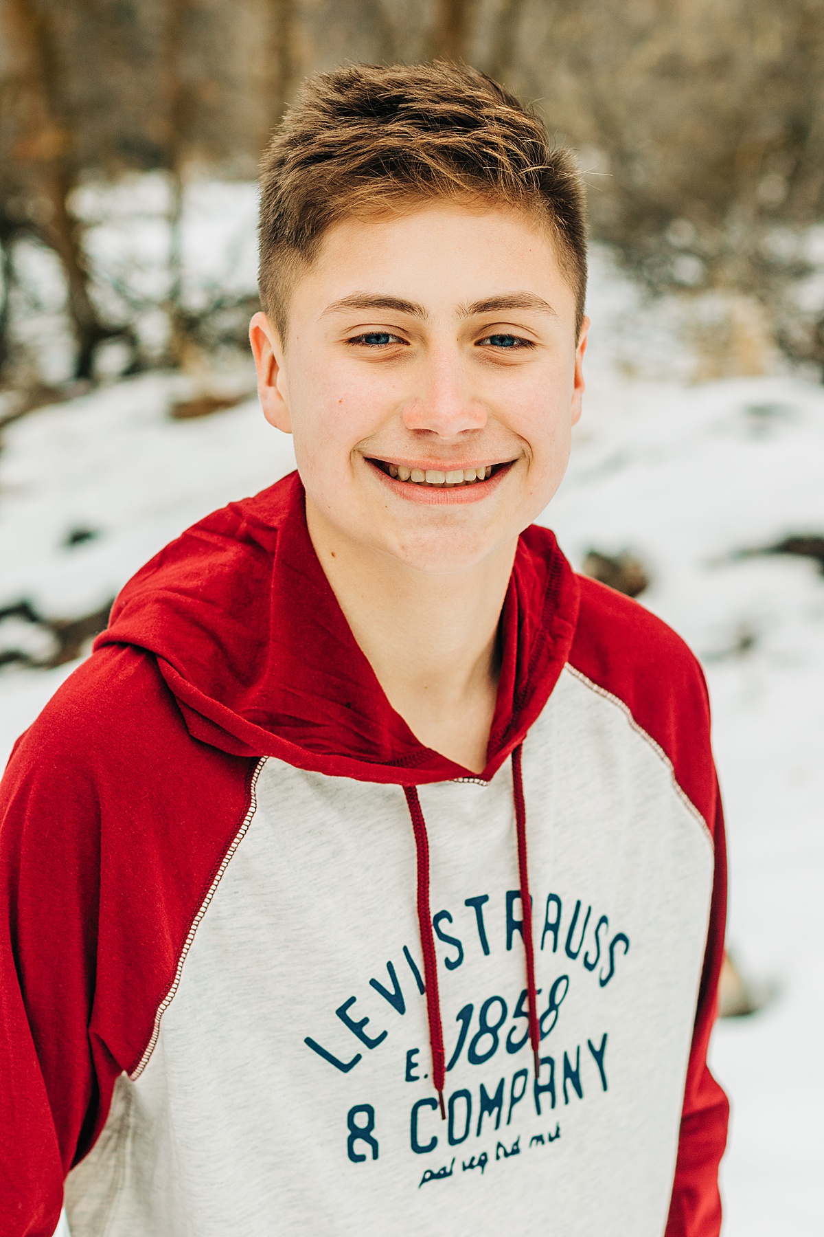 Dalton | Family Pictures in the Snow