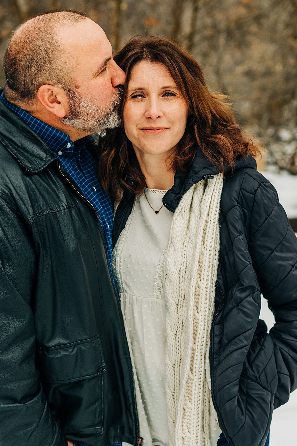 Dalton | Family Pictures in the Snow