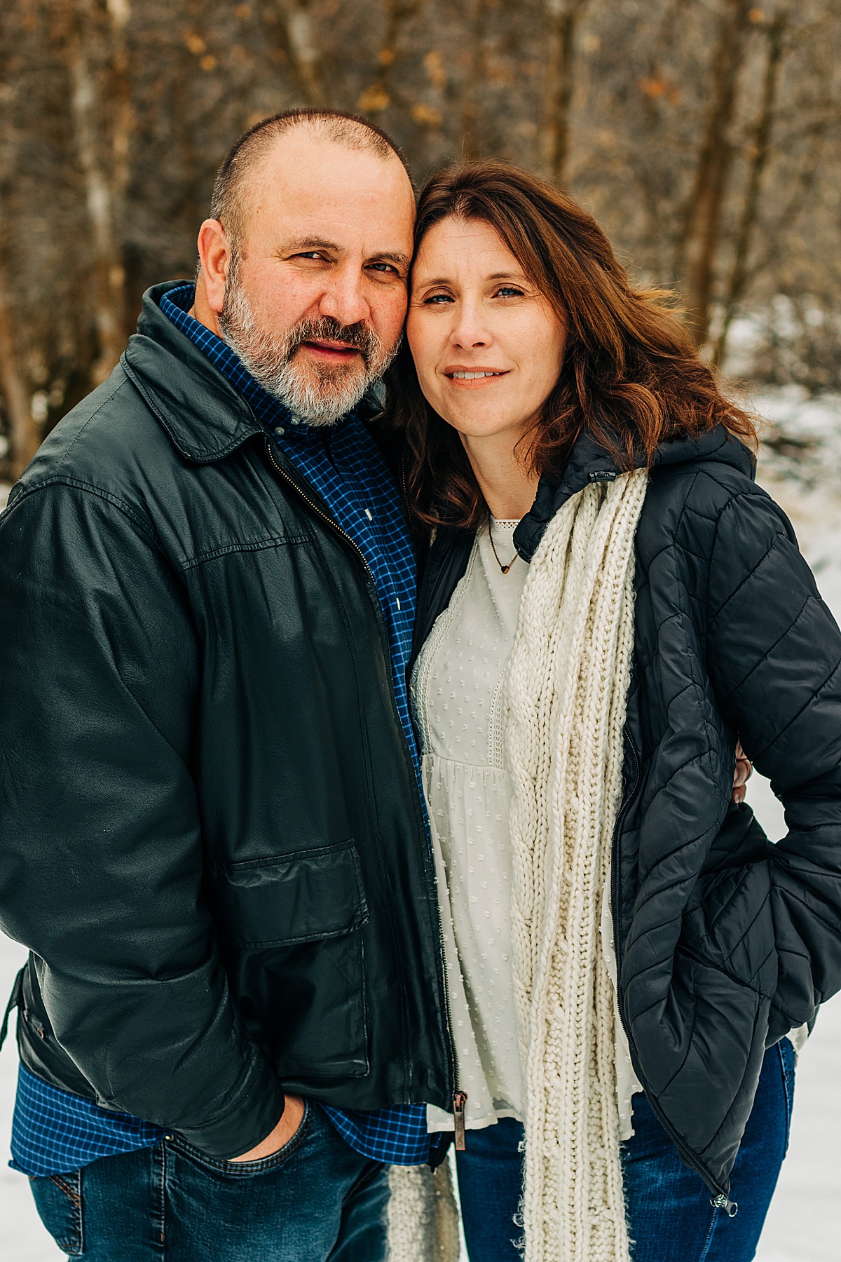 Dalton | Family Pictures in the Snow