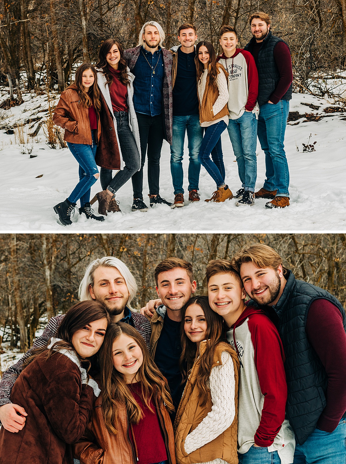 Dalton | Family Pictures in the Snow