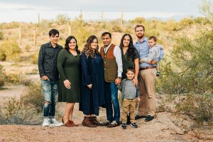 Family Pictures at Papago Park | Arizona Family Photographer