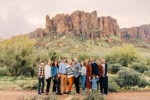 Lost Dutchman Family Pictures | Extended Family Photographer