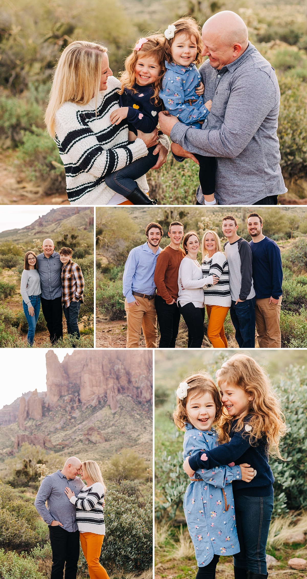 Lost Dutchman Family Pictures | Extended Family Photographer