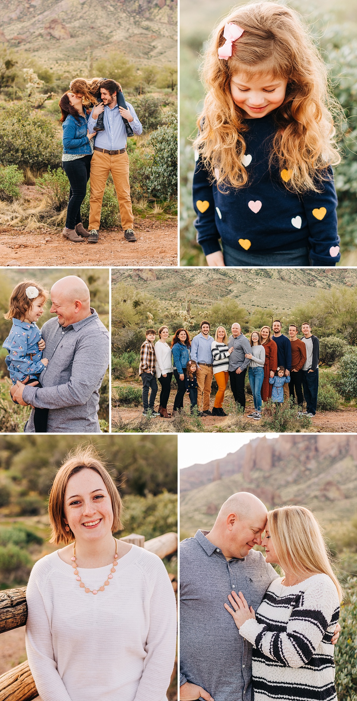 Lost Dutchman Family Pictures | Extended Family Photographer