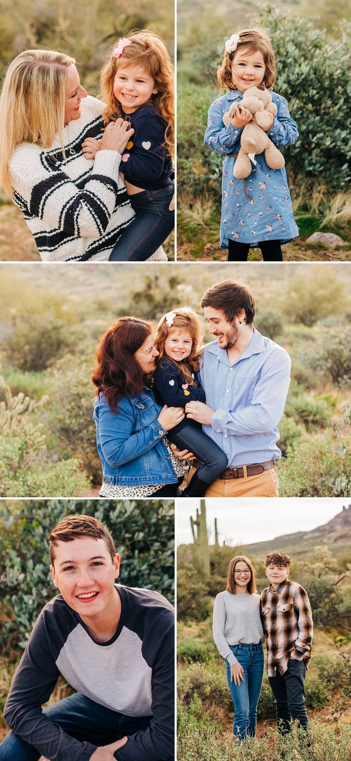 Lost Dutchman Family Pictures | Extended Family Photographer