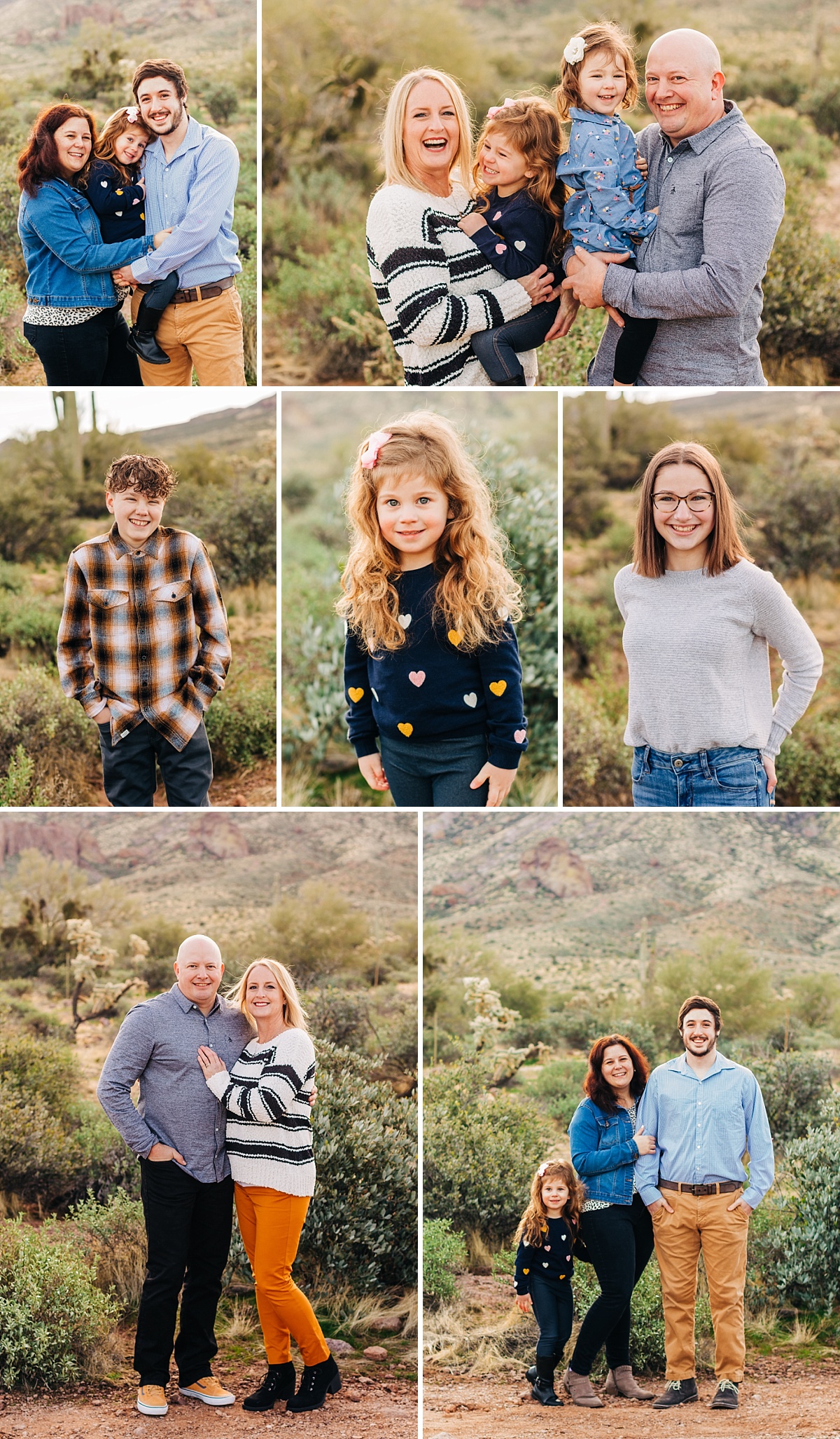 Lost Dutchman Family Pictures | Extended Family Photographer