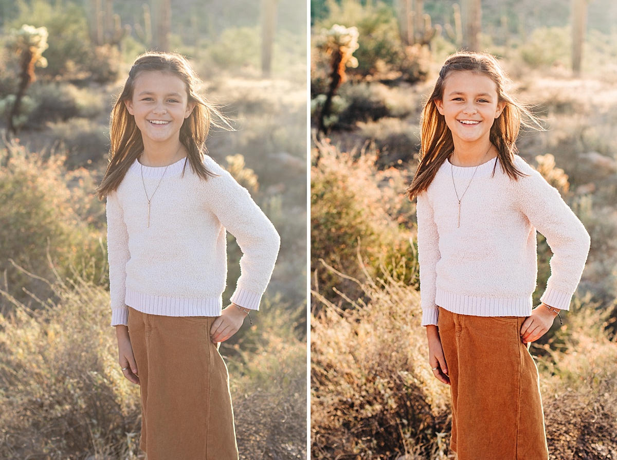 Maren Elizabeth Photography Before & Afters
