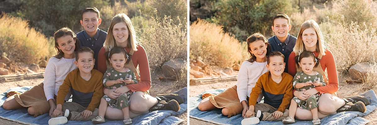 Maren Elizabeth Photography Before & Afters