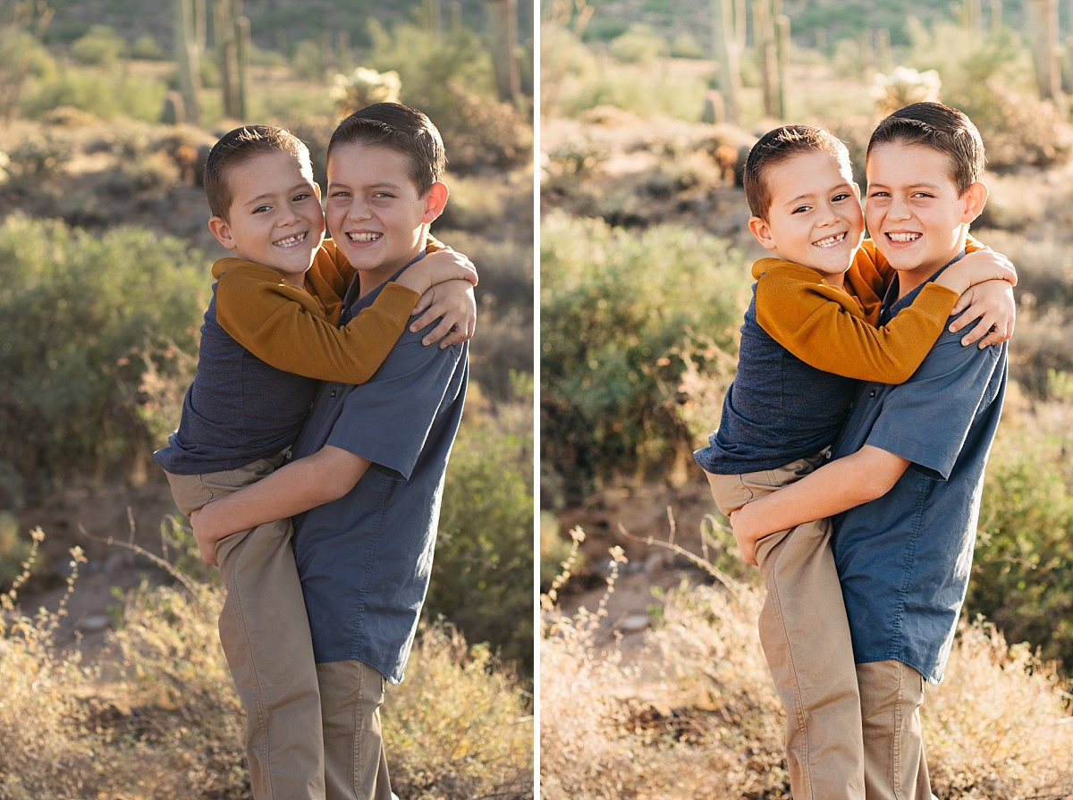 Maren Elizabeth Photography Before & Afters