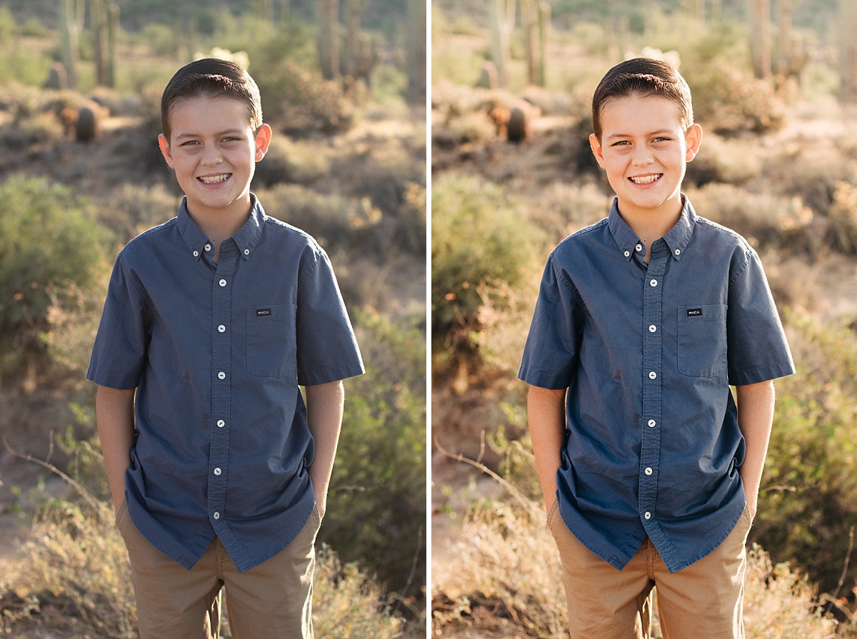 Maren Elizabeth Photography Before & Afters