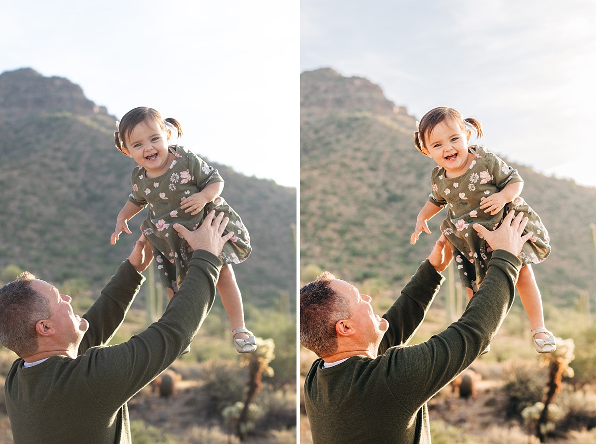 Maren Elizabeth Photography Before & Afters