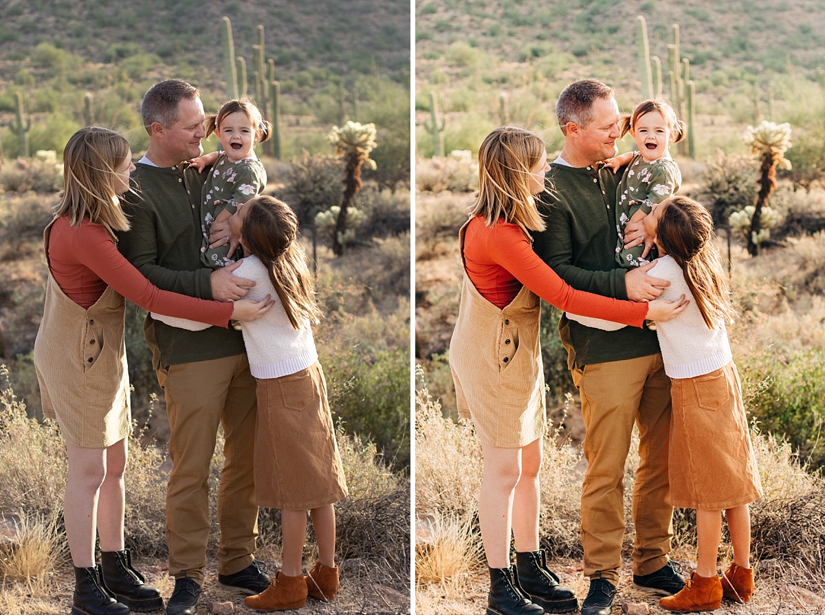 Maren Elizabeth Photography Before & Afters