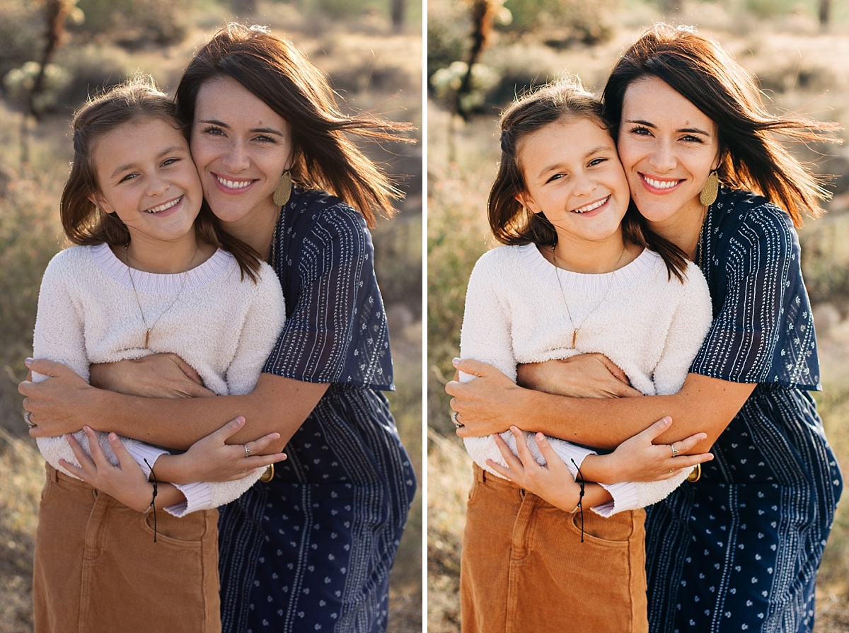 Maren Elizabeth Photography Before & Afters