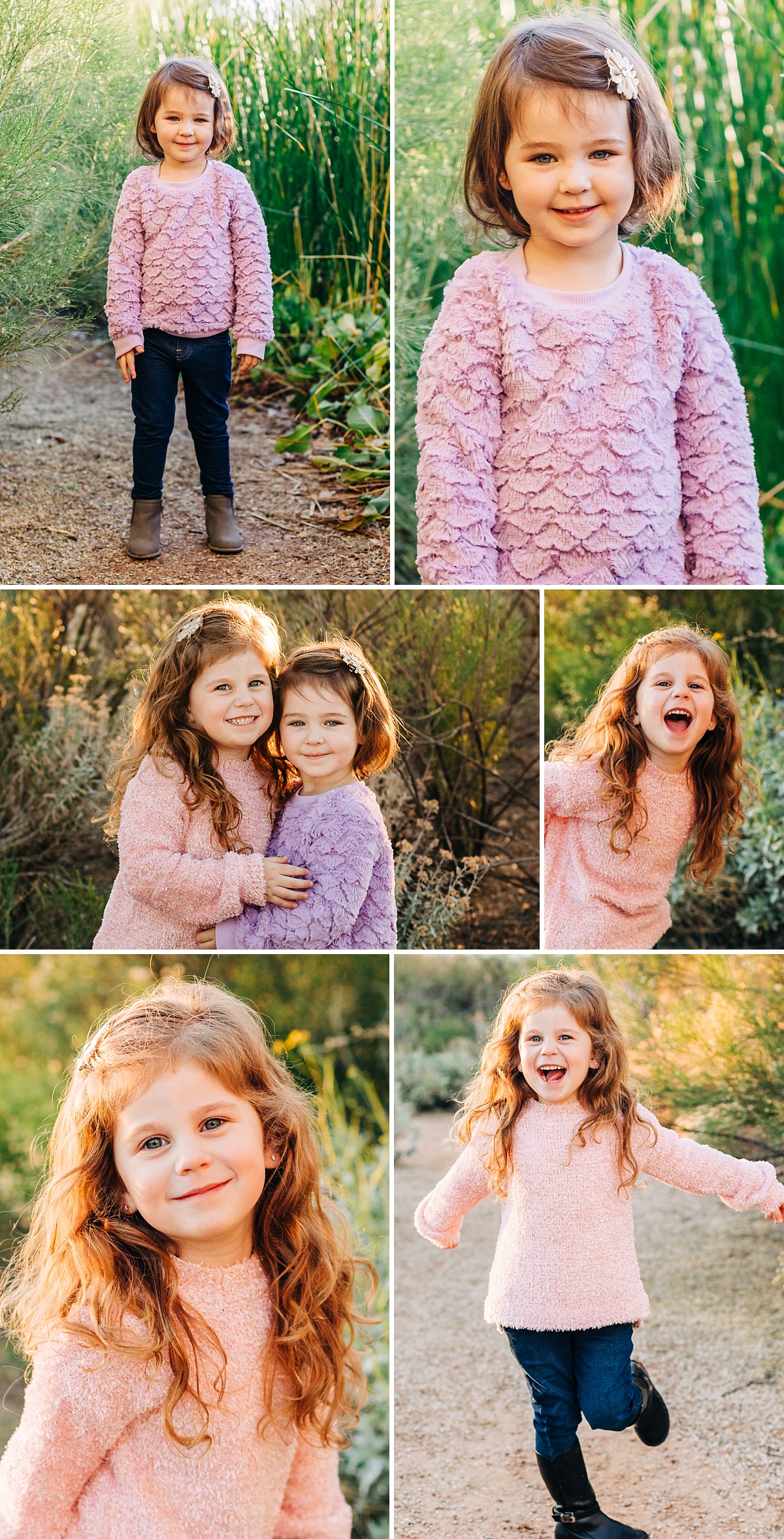 Riparian Preserve Photo Shoot | Arizona Kid Photographer