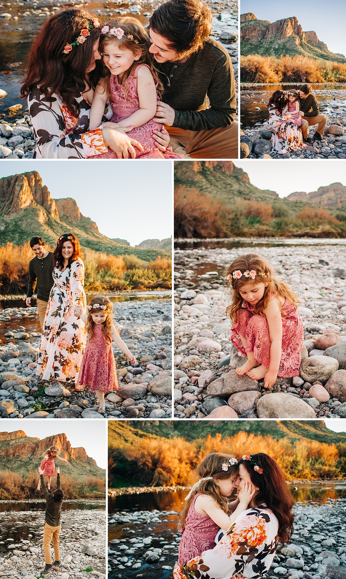 Salt River Family Pictures | Mesa Photographer