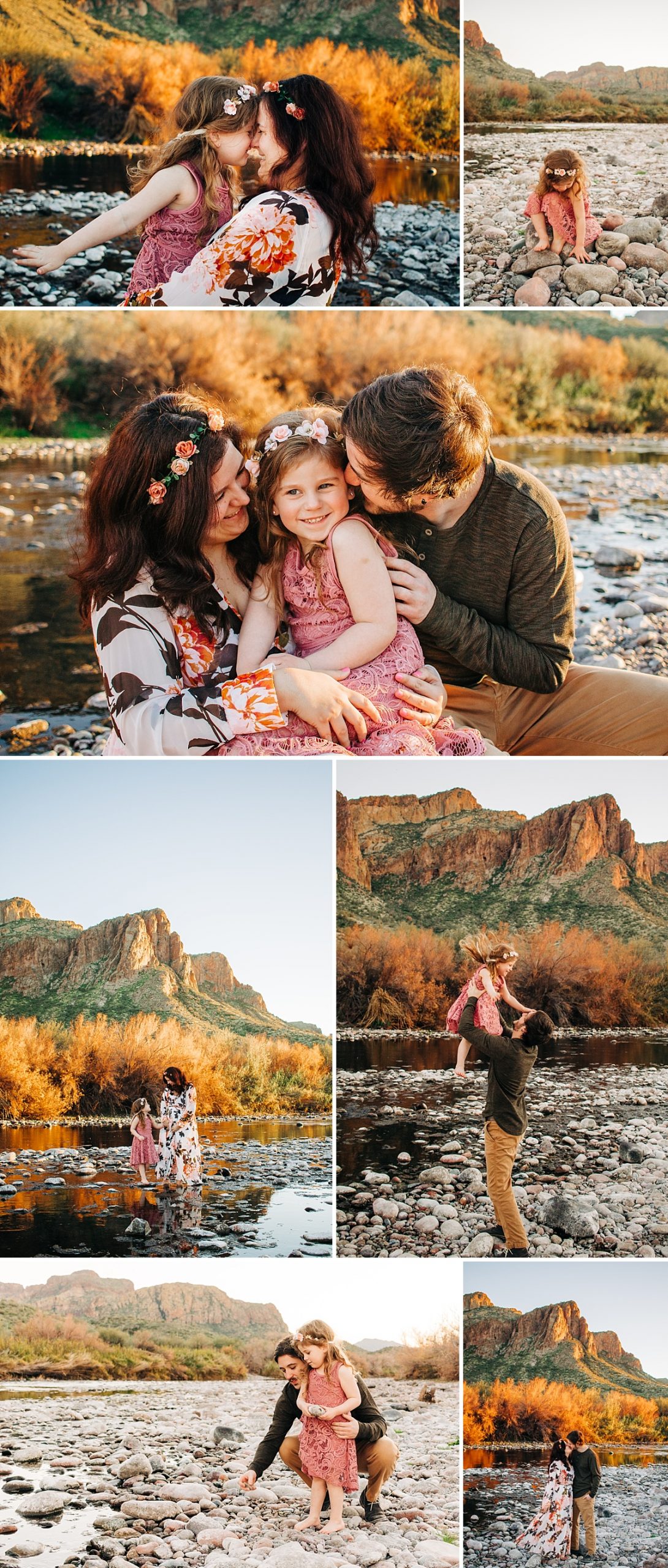 Salt River Family Pictures | Mesa Photographer