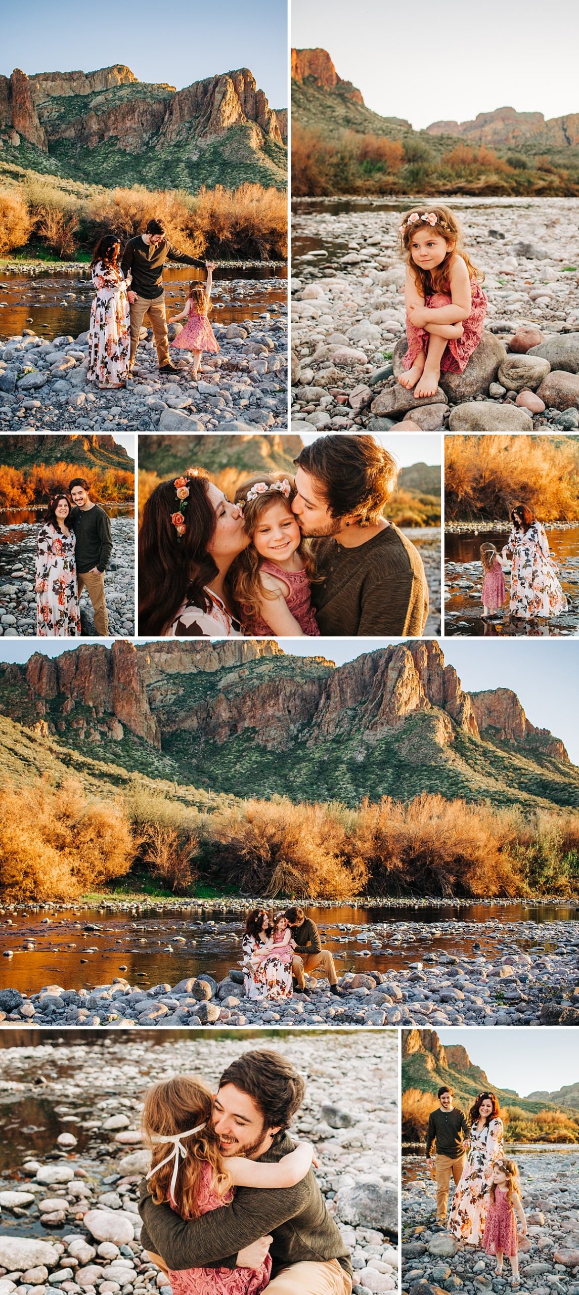 Salt River Family Pictures | Mesa Photographer