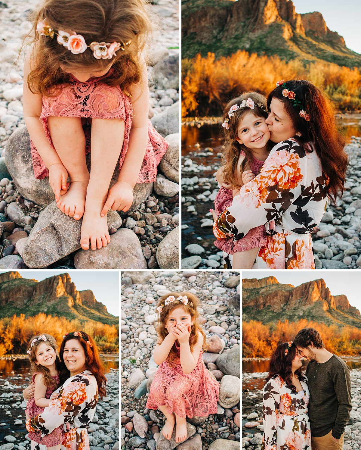 Salt River Family Pictures | Mesa Photographer