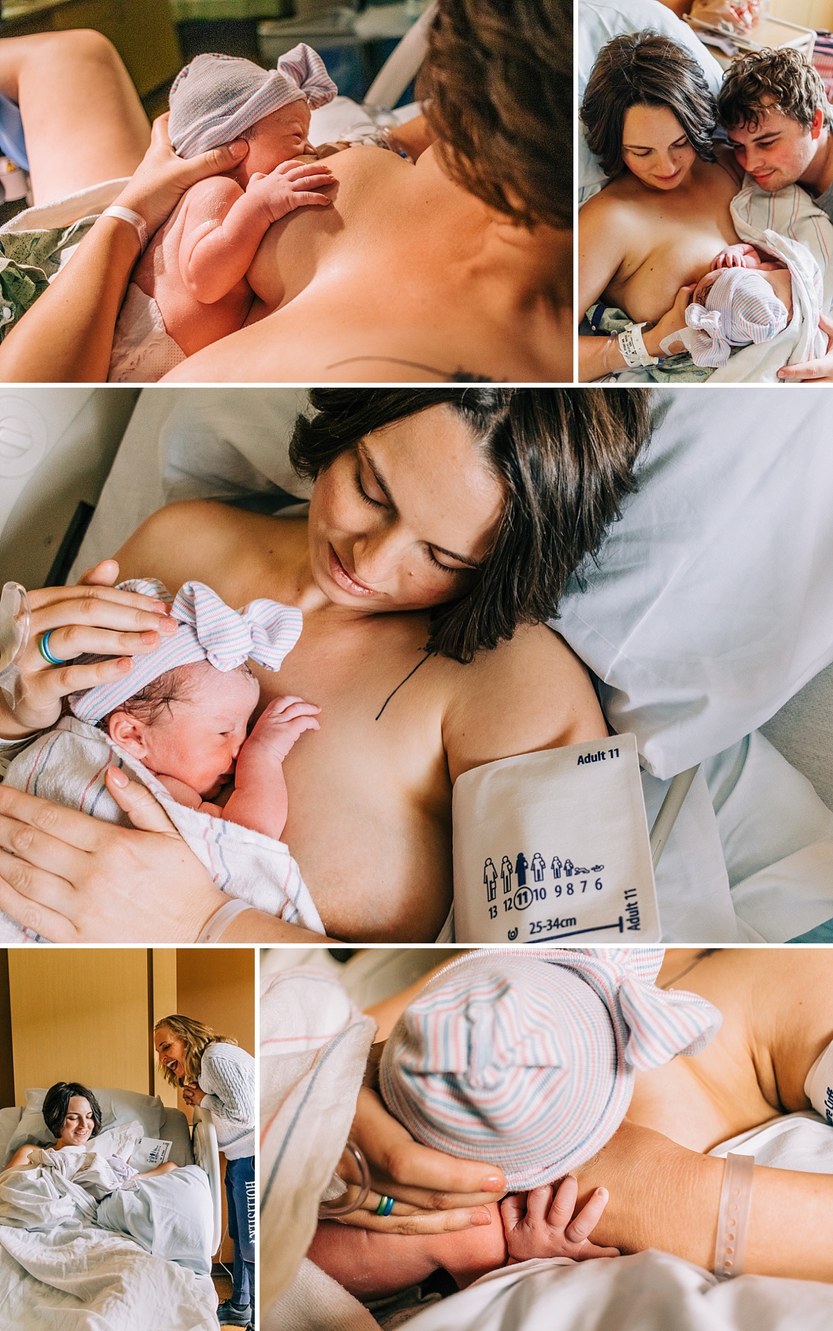 What to Expect when Delivering at Banner Gateway | Baby H Birth Story | East Valley Birth Photographer