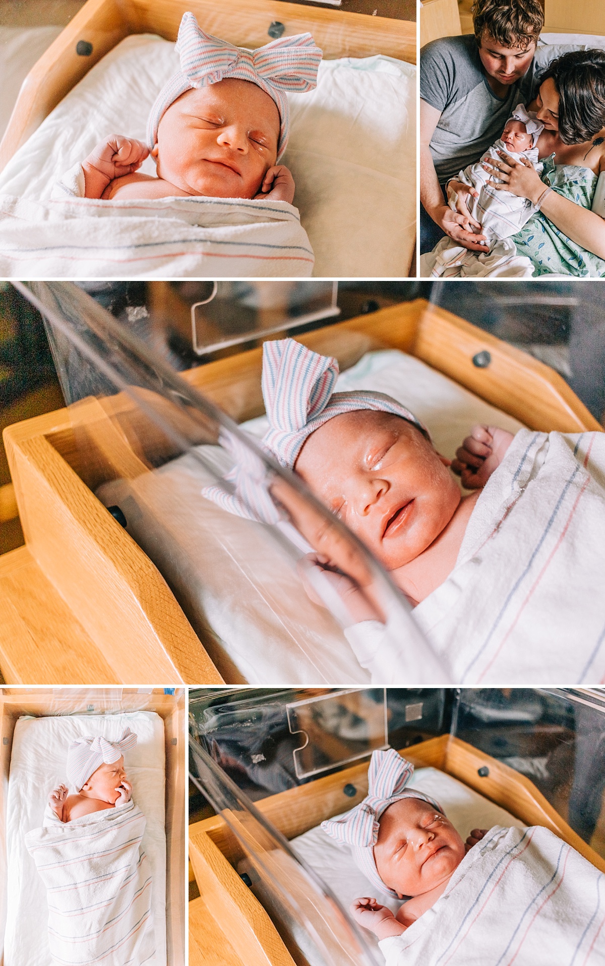 What to Expect when Delivering at Banner Gateway | Baby H Birth Story | East Valley Birth Photographer