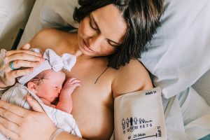 What to Expect when Delivering at Banner Gateway | Baby H Birth Story | East Valley Birth Photographer