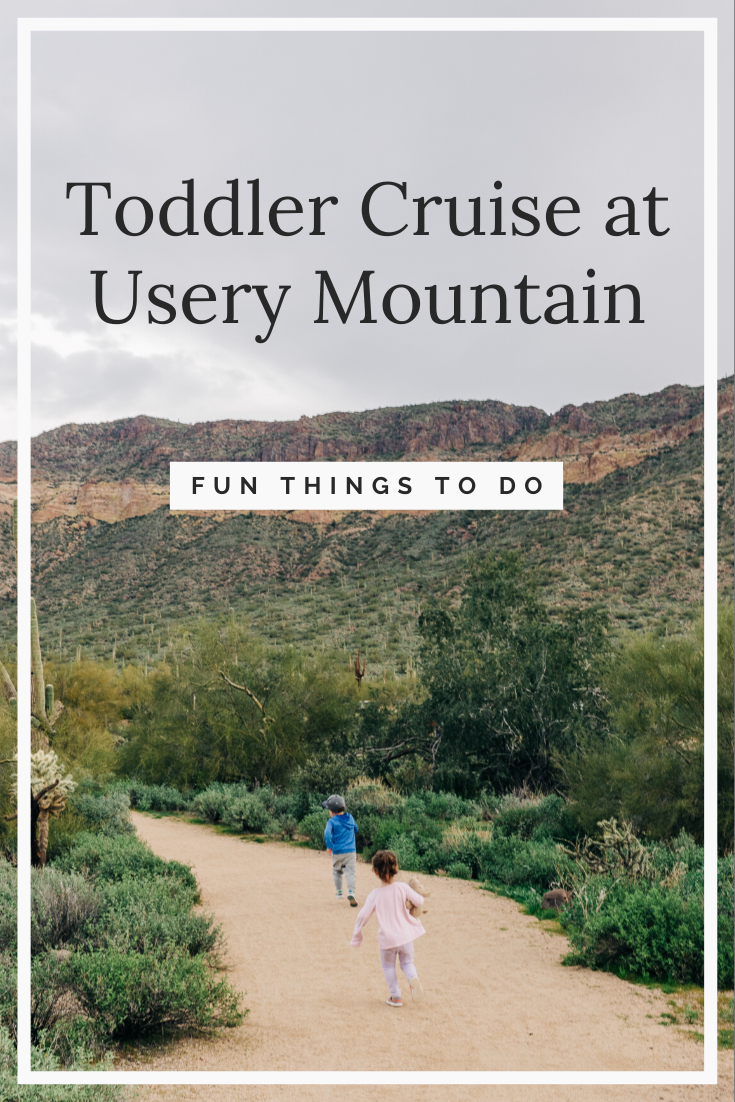 Usery Mountain Toddler Cruise