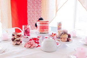 DIY Valentine's Day Tea Party