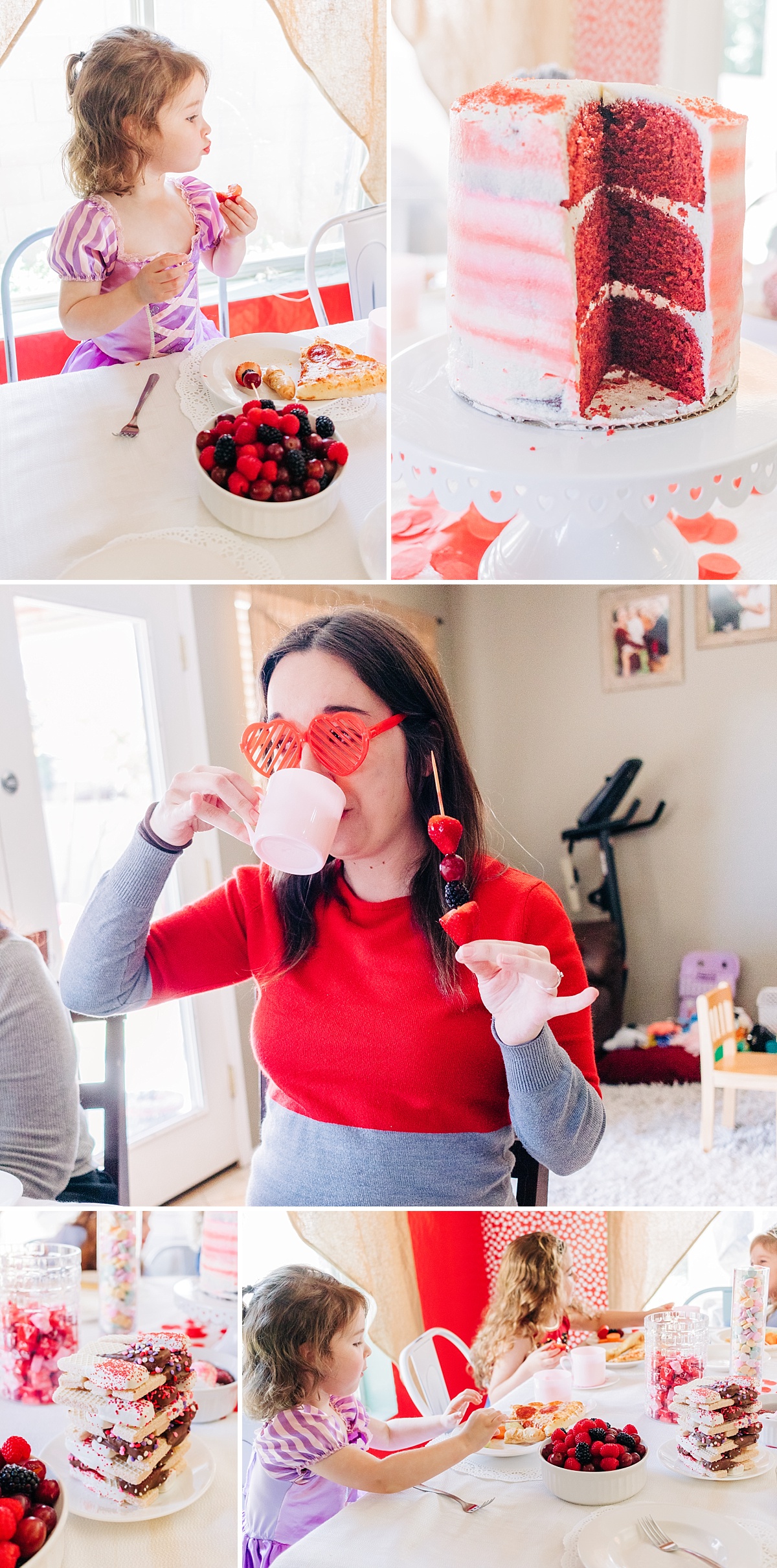 DIY Valentine's Day Tea Party