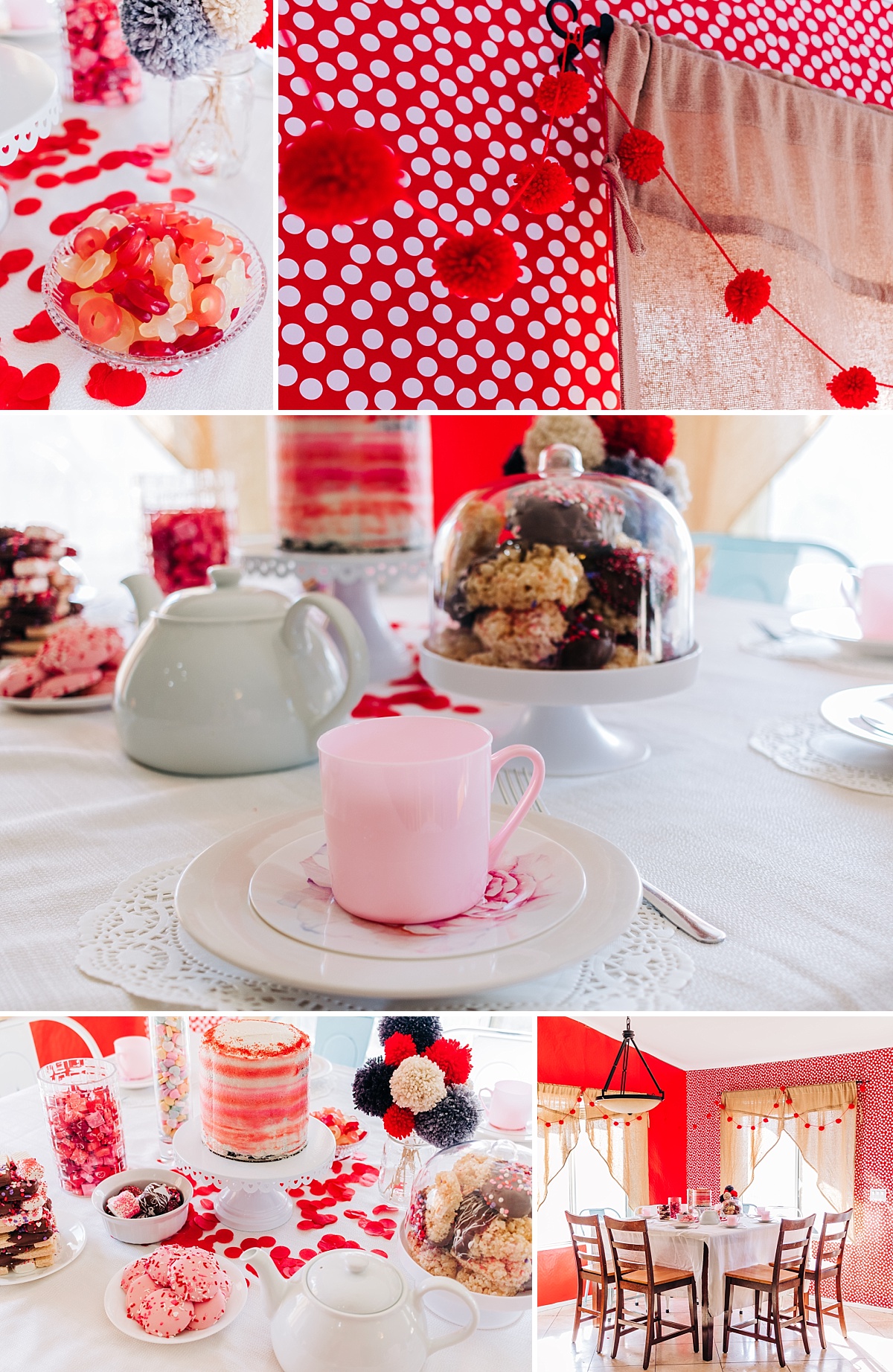 DIY Valentine's Day Tea Party