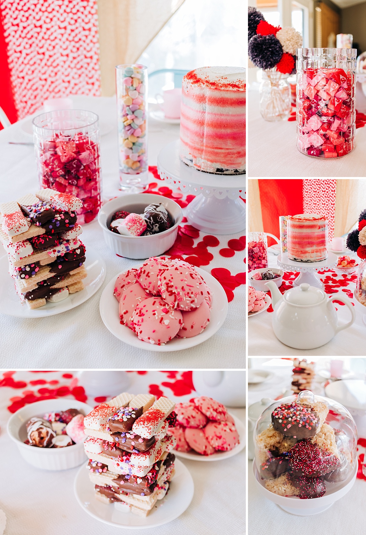 DIY Valentine's Day Tea Party