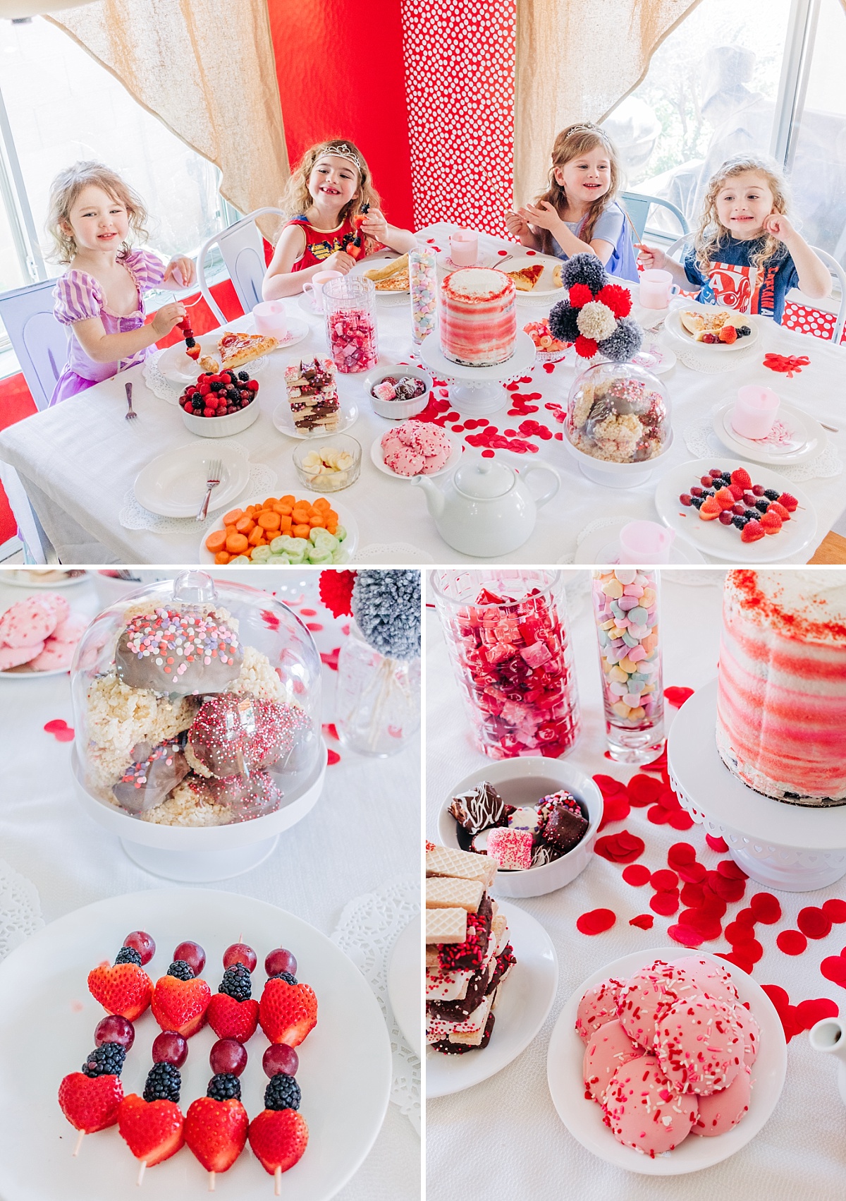 DIY Valentine's Day Tea Party