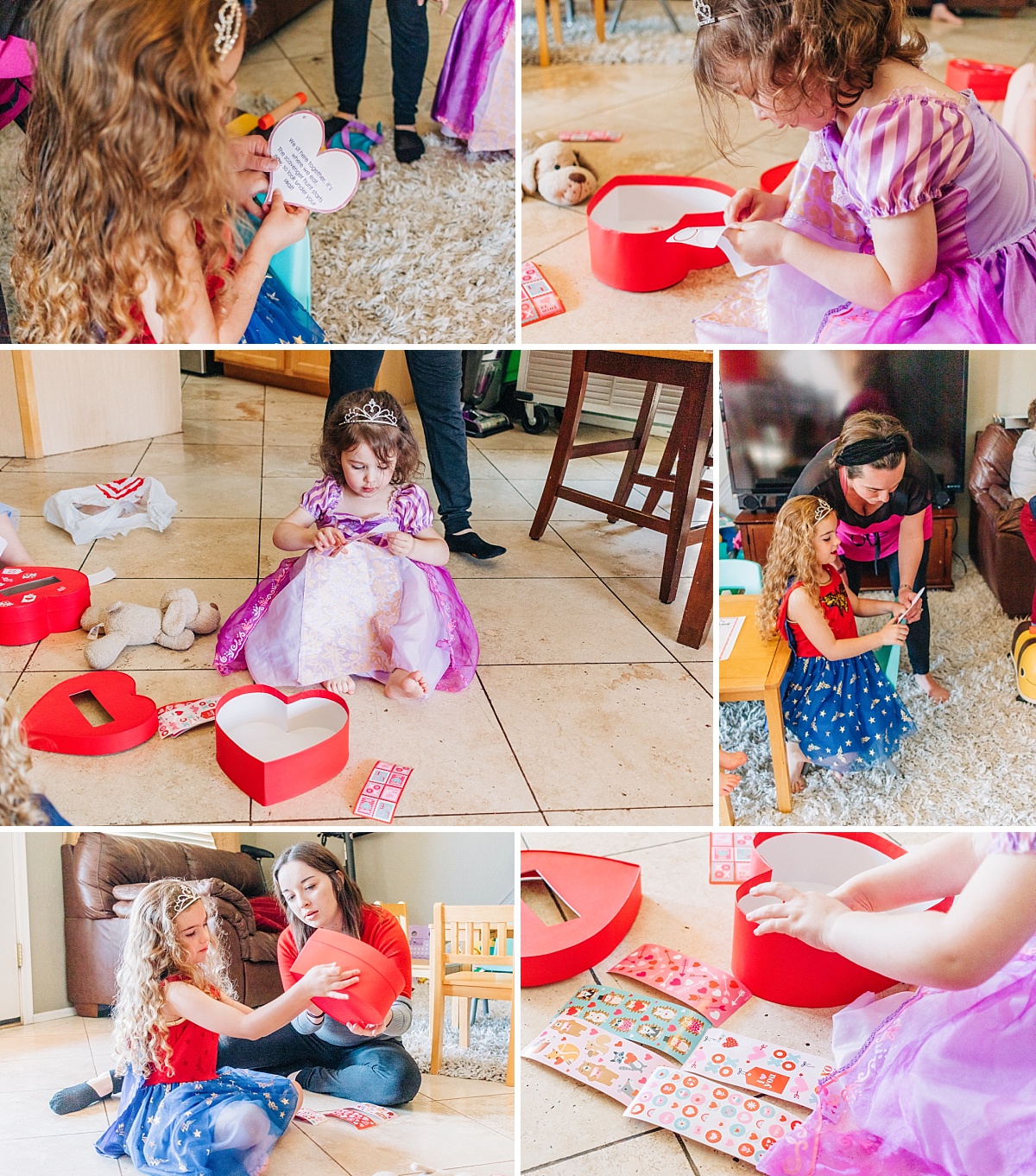 DIY Valentine's Day Tea Party