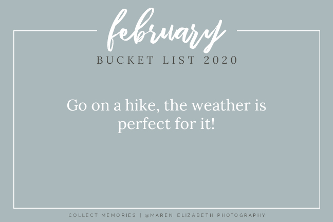 February Bucket List 2020 Arizona | Arizona Photographer
