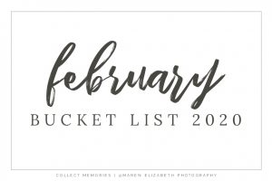 February Bucket List 2020 Arizona | Arizona Photographer