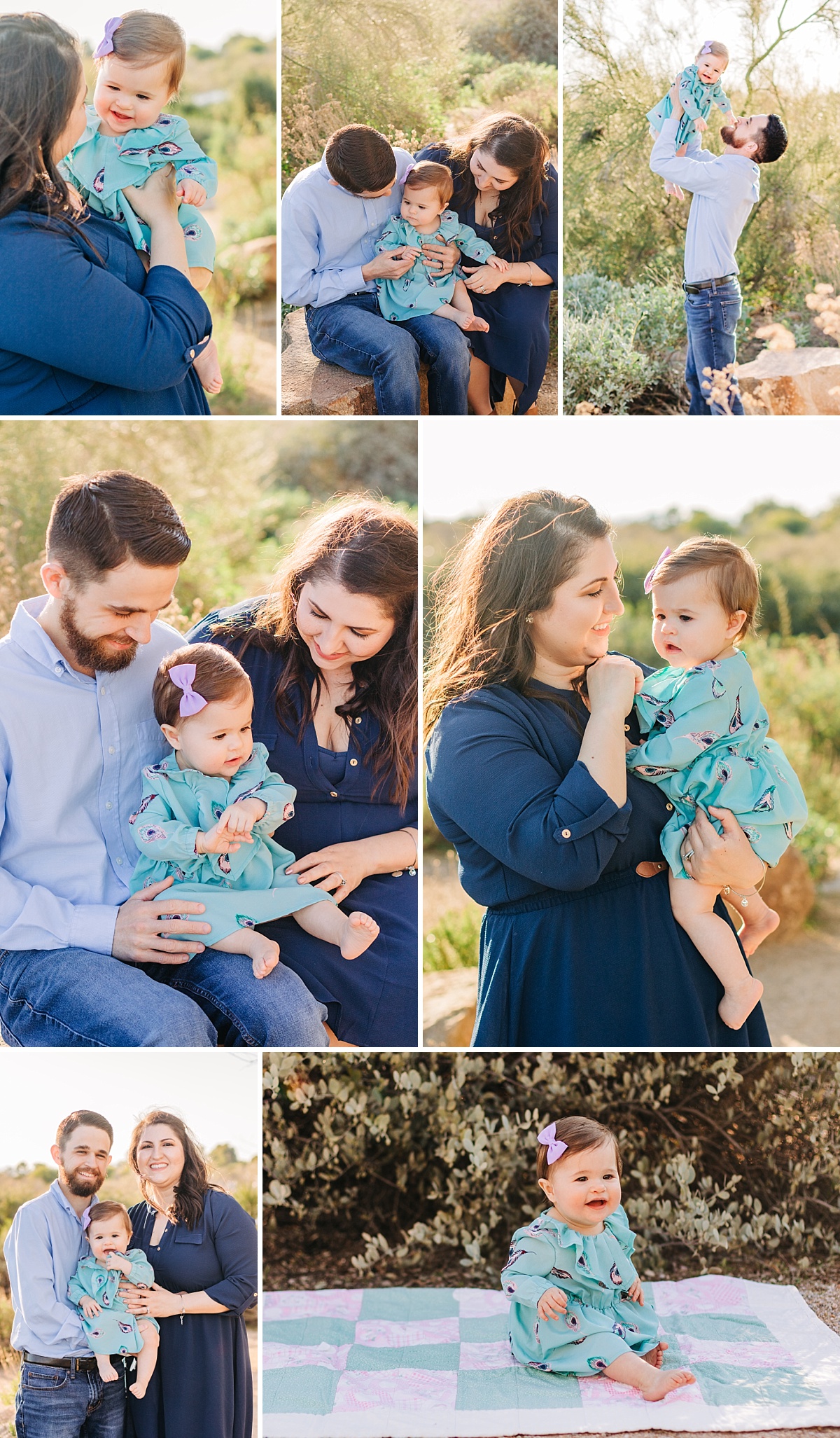 Gilbert Family Photographer | Riparian Preserve at Water Ranch Family Pictures