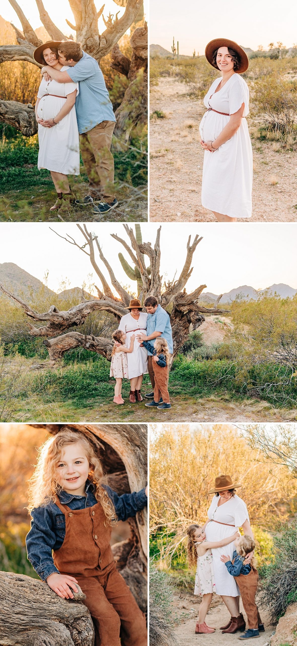 San Tan Mountain Maternity Pictures | Queen Creek Maternity Photographer