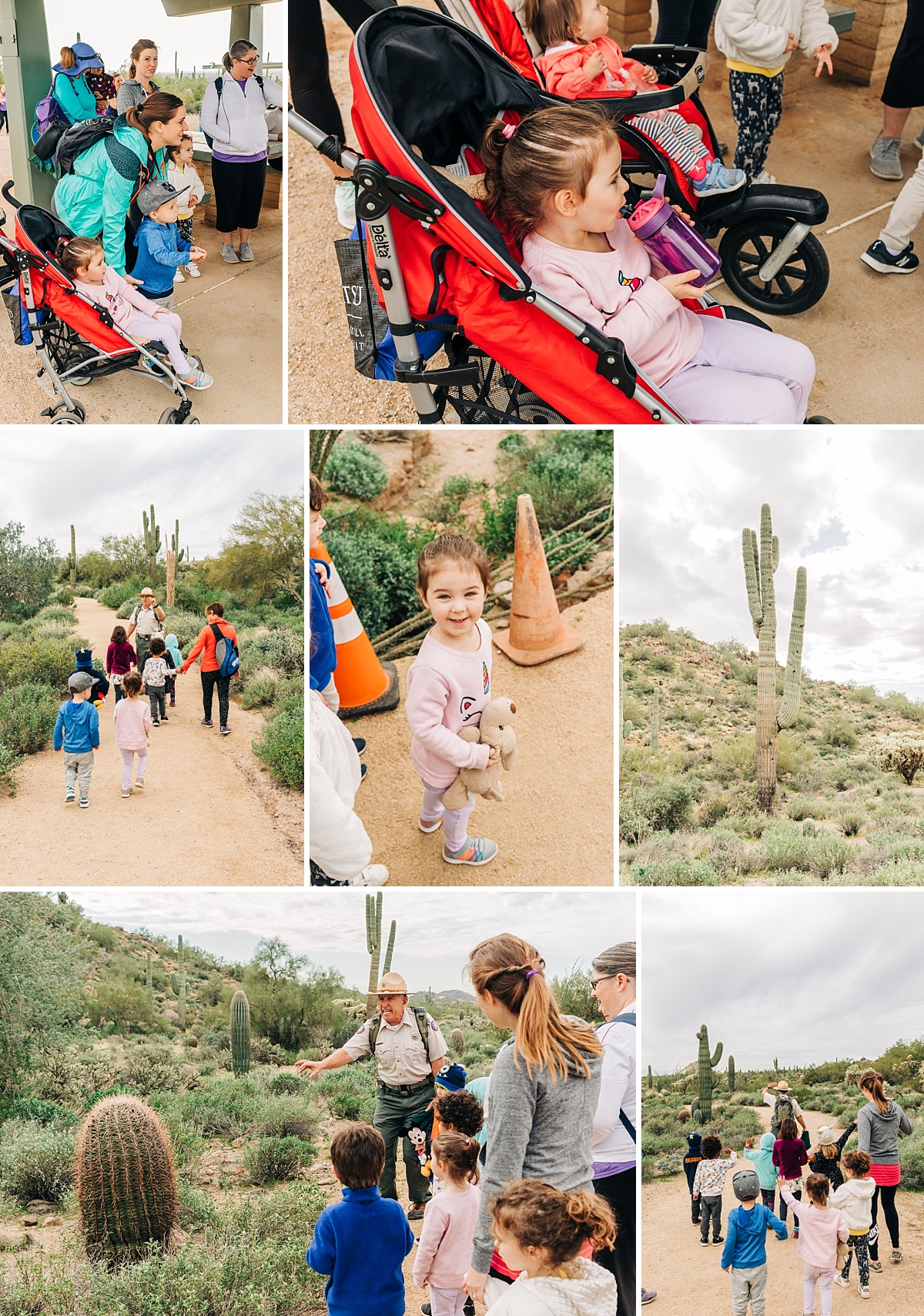 Usery Mountain Regional Park Toddler Cruise