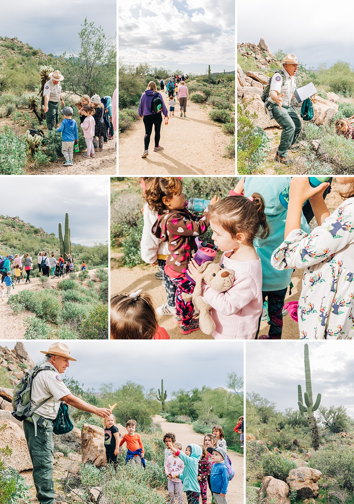 Usery Mountain Regional Park Toddler Cruise