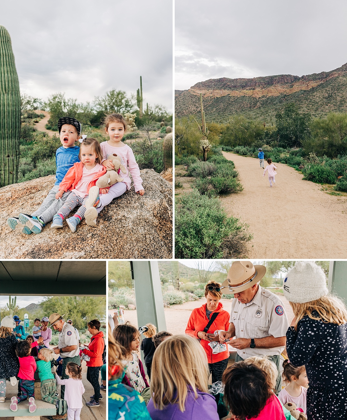 Usery Mountain Toddler Cruise