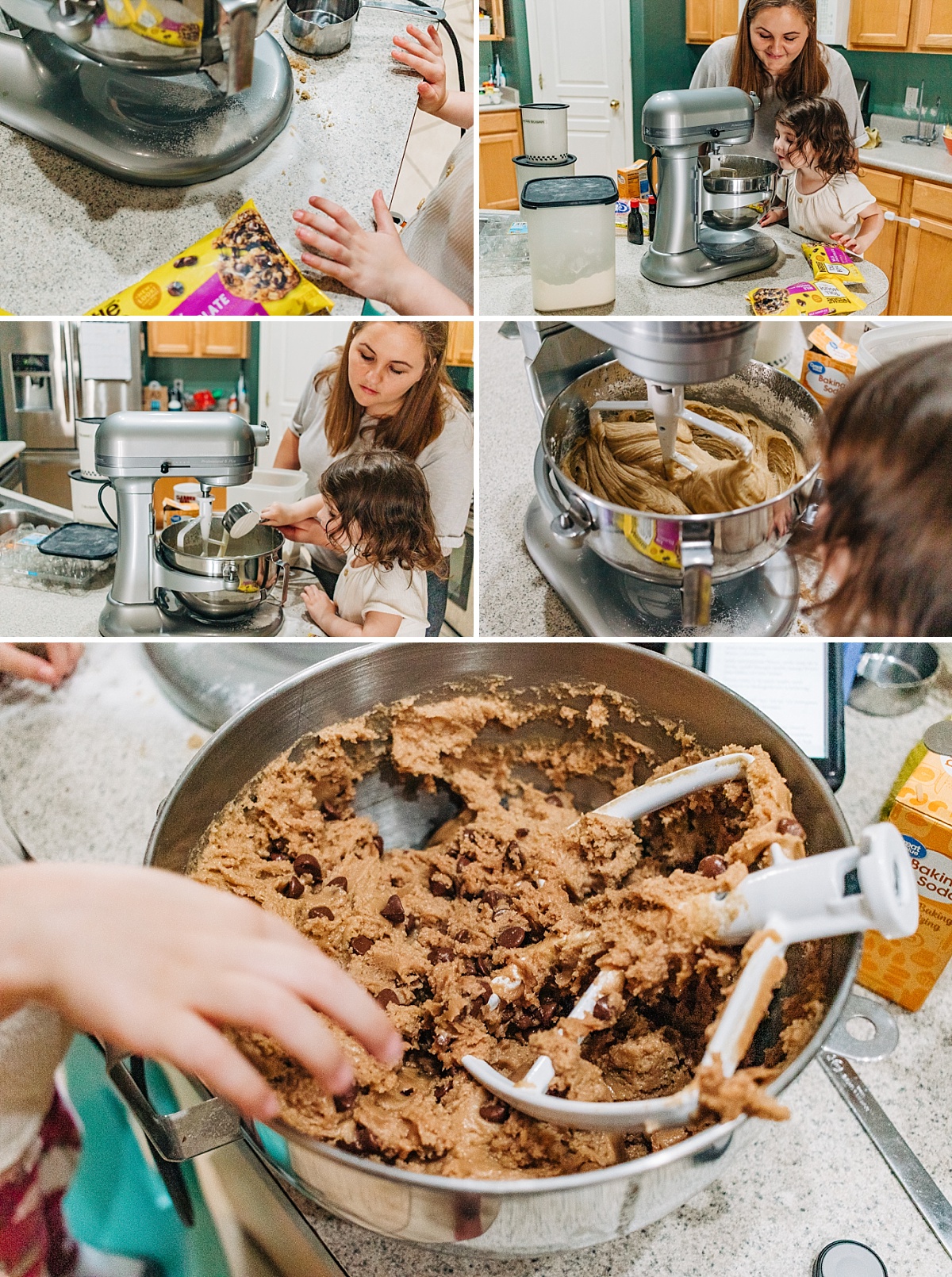 Almond Chocolate Chips Cookies | AKA The Yummiest Cookies EVER