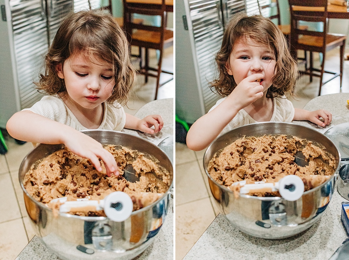 Almond Chocolate Chips Cookies | AKA The Yummiest Cookies EVER