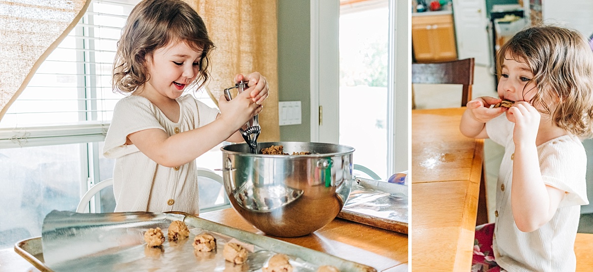 Almond Chocolate Chips Cookies | AKA The Yummiest Cookies EVER