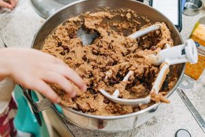 Almond Chocolate Chips Cookies | AKA The Yummiest Cookies EVER