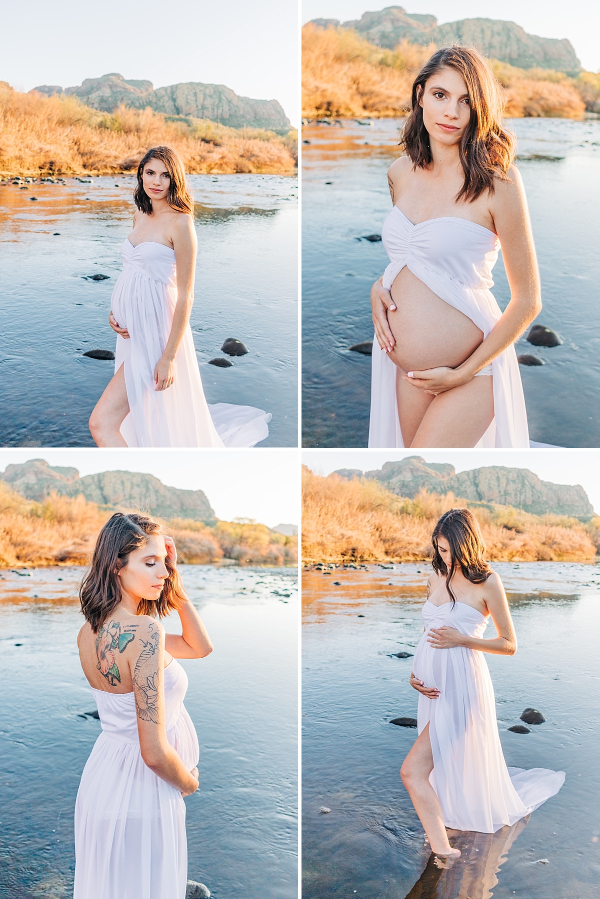 Mesa Maternity Photographer | Tonto National Park