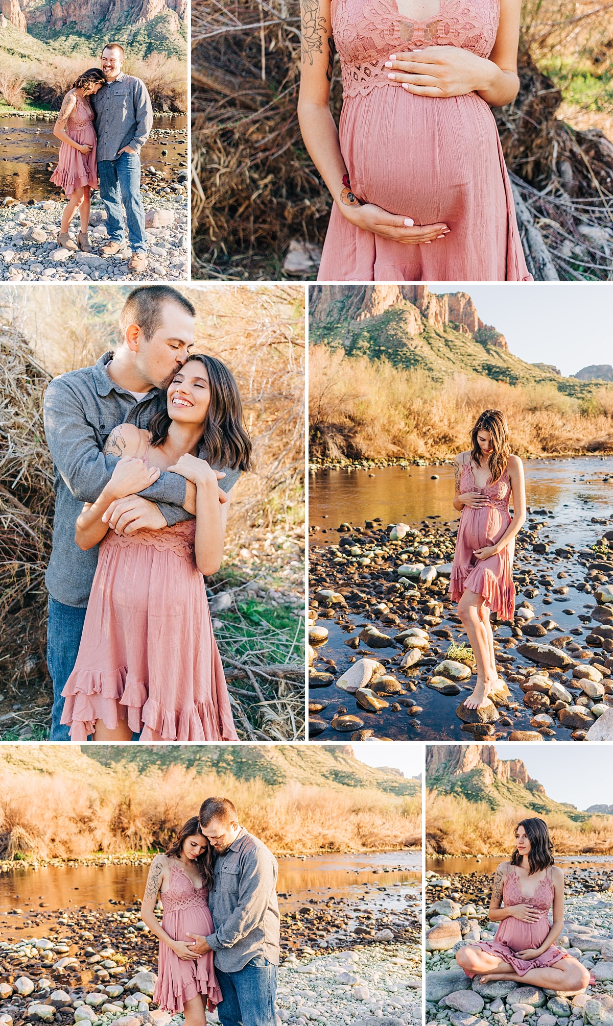 Mesa Maternity Photographer | Tonto National Park