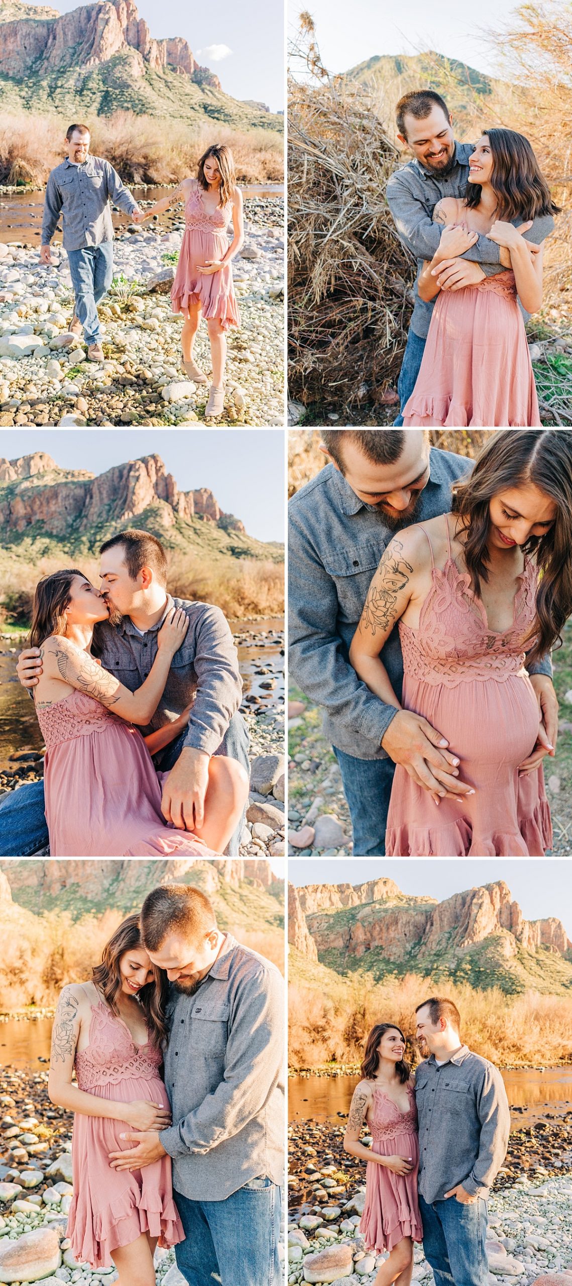 Mesa Maternity Photographer | Tonto National Park