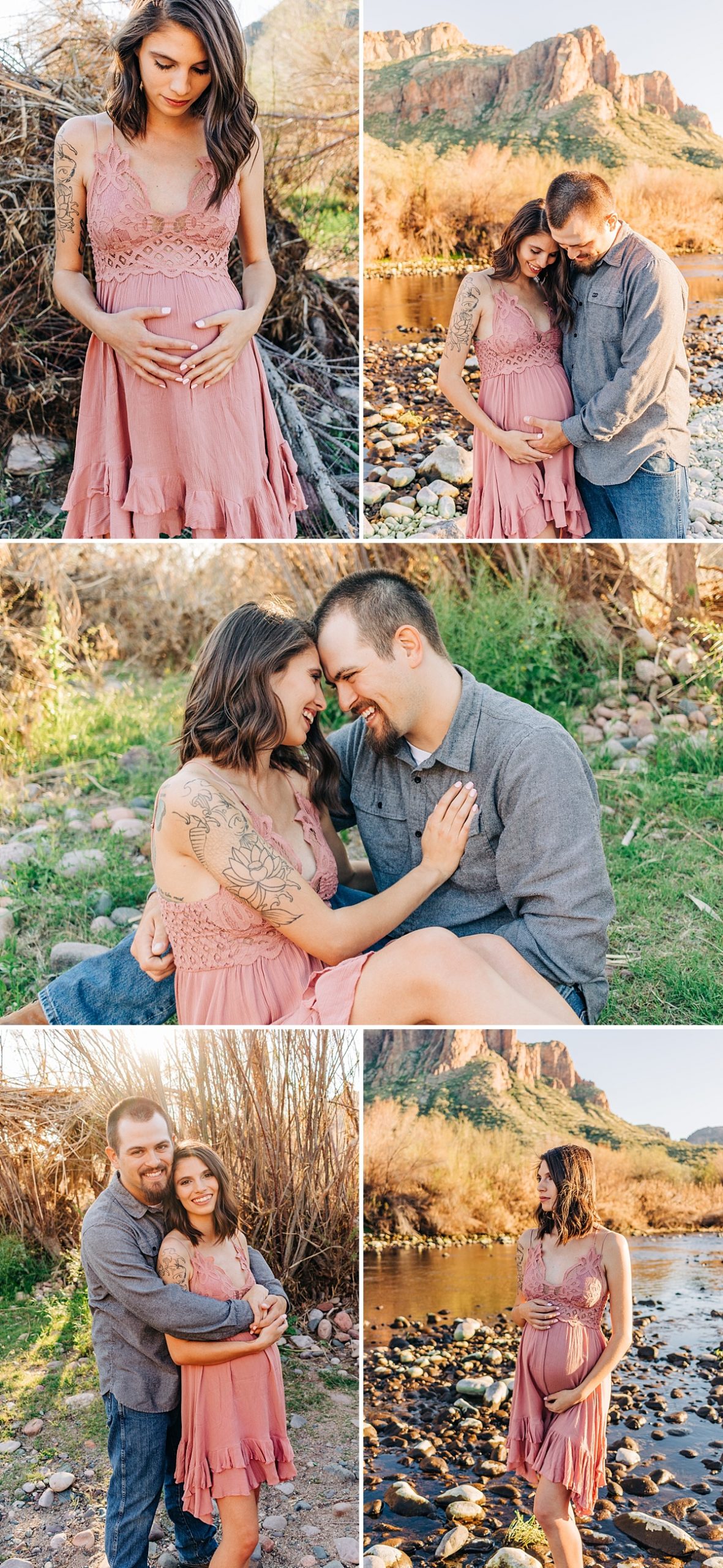 Mesa Maternity Photographer | Tonto National Park