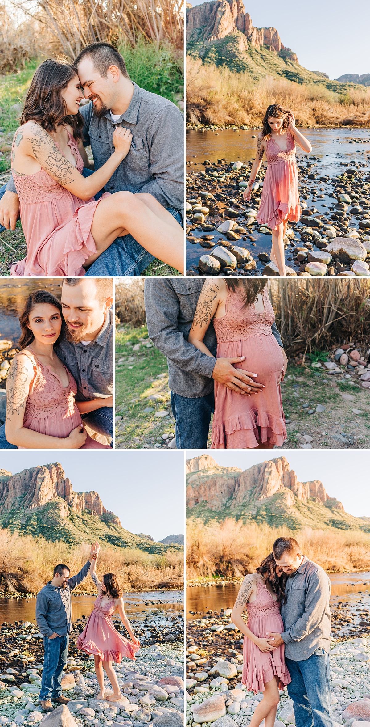 Mesa Maternity Photographer | Tonto National Park