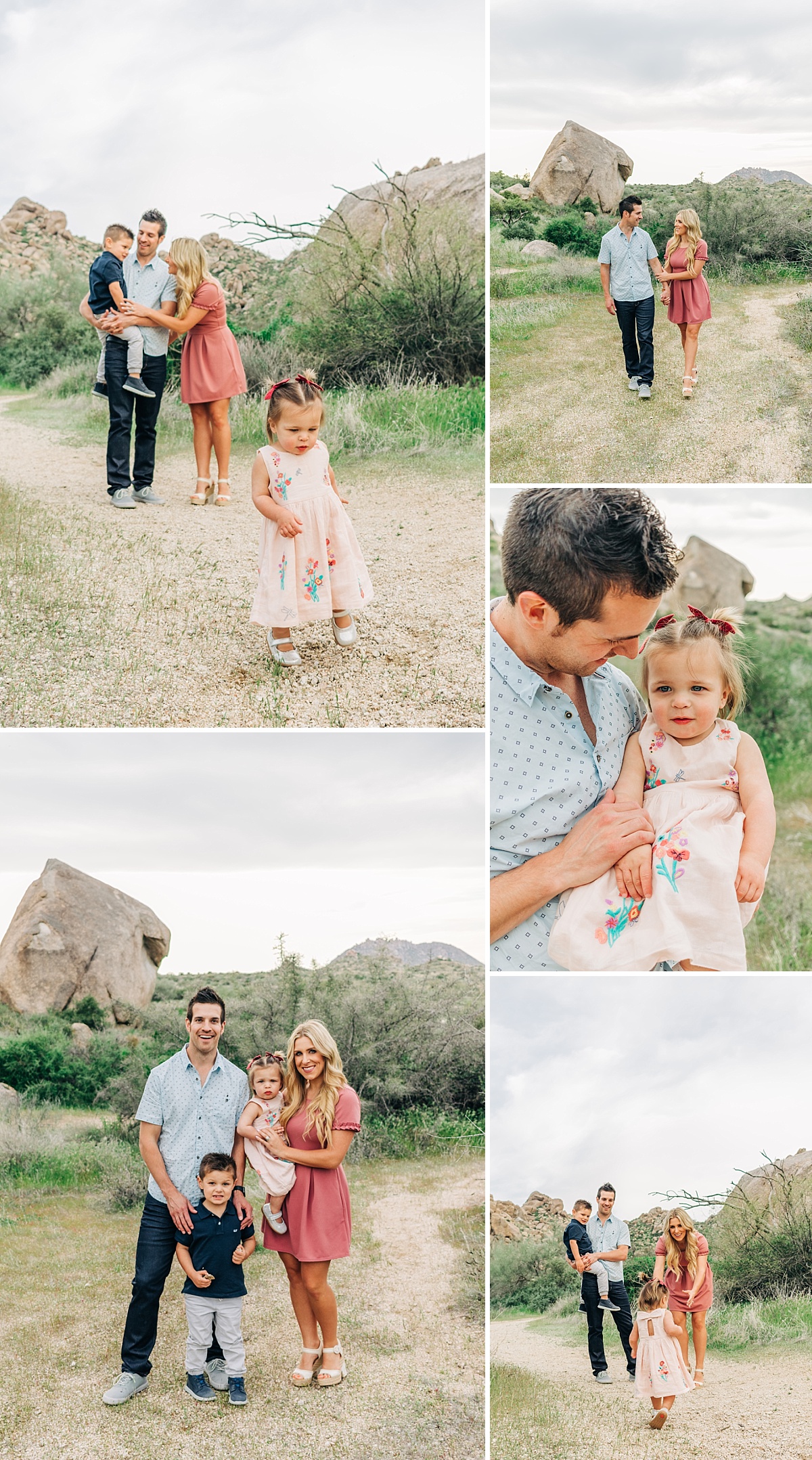 Tom's Thumb Family Pictures | Scottsdale AZ Photographer