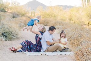 Usery Mountain Regional Park Family Pictures | East Valley Photographer